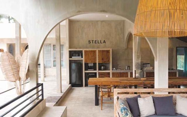 Villa Stella - semi outdoor bath with Amazing View – Lobby – Megamendung