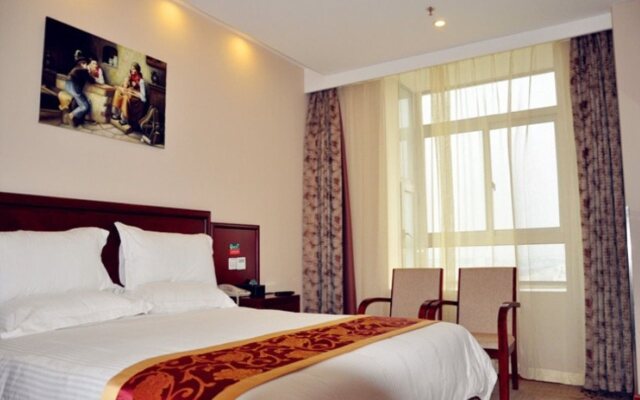 GreenTree Inn Shanghai Jiading Newtown MaLu Subway Station Hotel