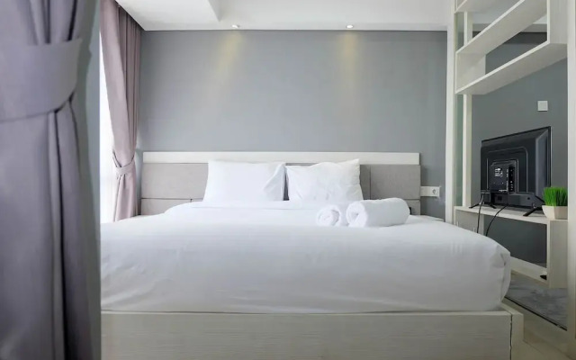 Furnished Studio Apartment at H Residence