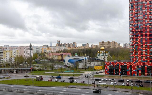 Апартаменты на проспекте Комендантский 55к1