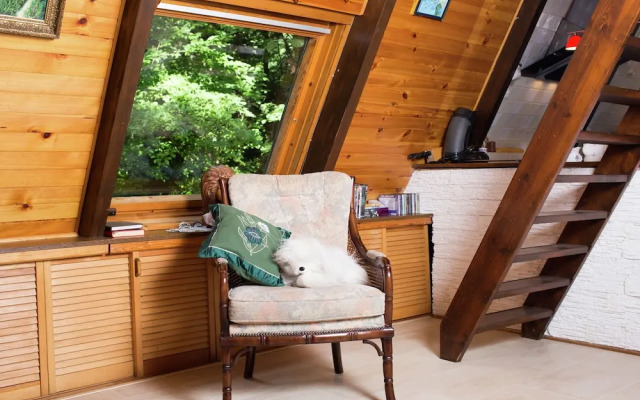 Cozy Chalet in Wildert With Private Garden