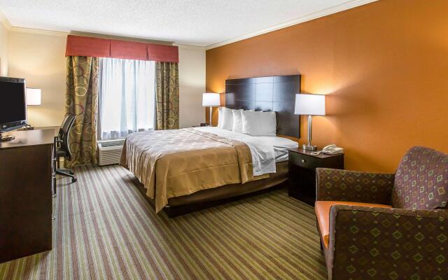 Quality Inn Crossville Near Cumberland Mountain State Park