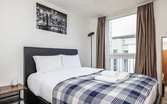 JOIVY Modern 2-Bedroom Flat Near Inverleith Park