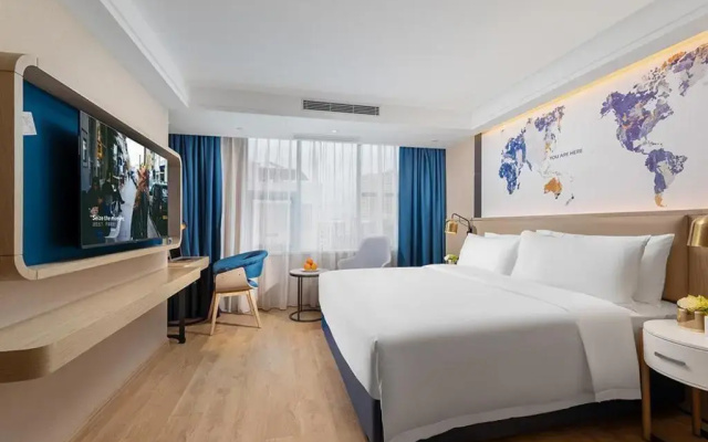 Kyriad Marvelous Hotel  Shenzhen  Longgang Nanlian Metro Station