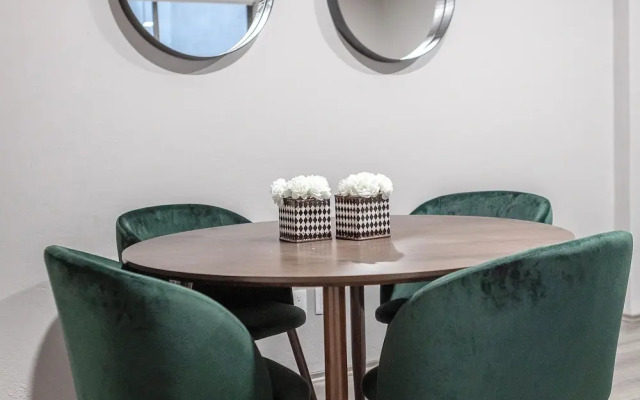 Modern Comfort in Roma Norte - Laundry -sleeps 7
