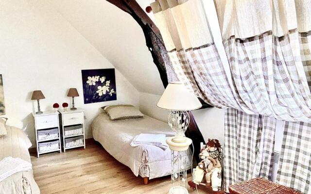 Gîte Souvigny-de-Touraine, 5 pièces, 8 personnes - FR-1-381-468