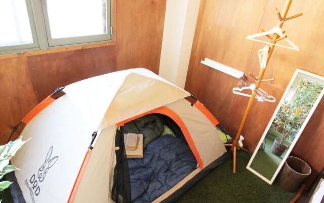 Indoor Camping Asakusa Ueno