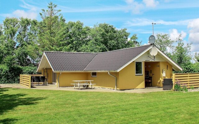 Cosy Holiday Home in Hemmet With Sauna