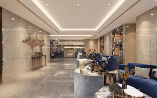 Yeste International Hotel (Wuhan Hankou Railway Station)