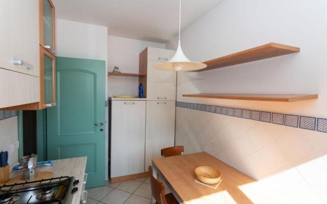 Appartamento con terrazza sul mare