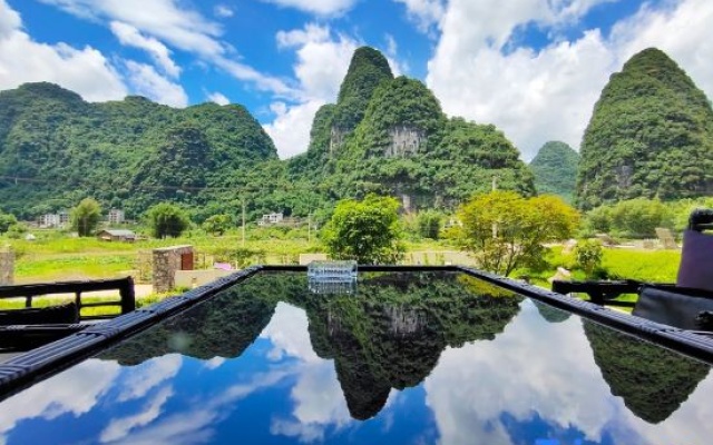 Yangshuo Baiyue Jianshan Homestay (Yangshuo Yulong River) – Outside – Guilin