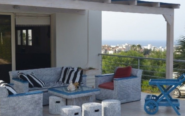 Protaras Top Seaview Villa