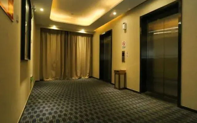 Lan'o Shangpin Hotel Xiangshuihua  Never Sleeping City