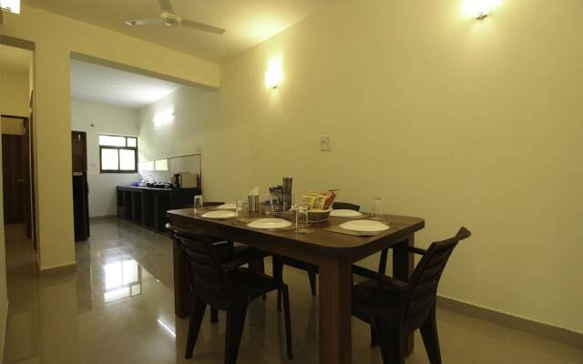 OYO 9890 Home 2BHK With Pool Vagator Beach