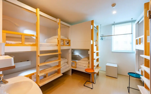 plat hostel keikyu sapporo sky