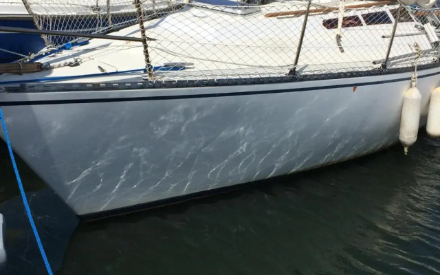 Voilier A Quai Gruissan