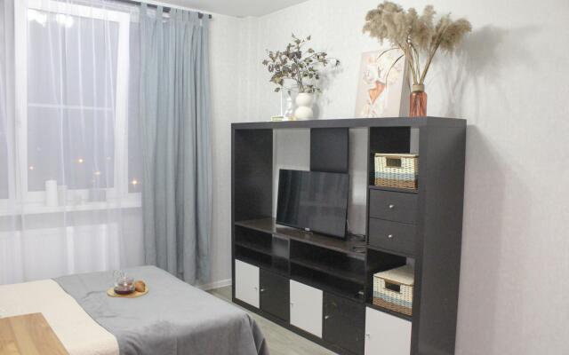 Apartments on Borisova street 8 building 2