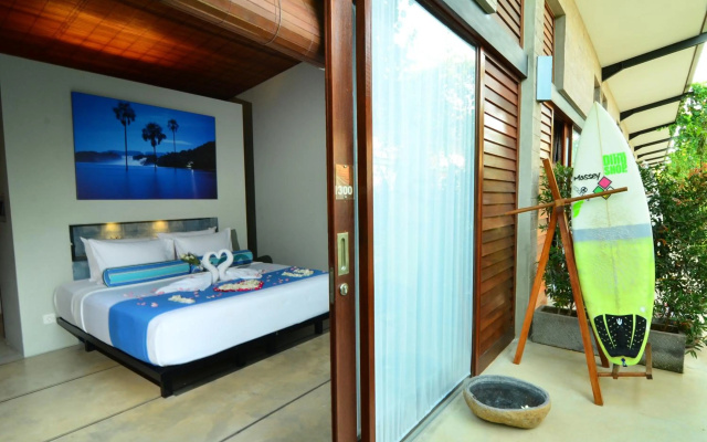 Hotel Komune and Beach Club Bali – Guest Rooms – Blahbatuh