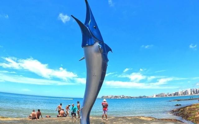 Ático con piscina - Guarapari