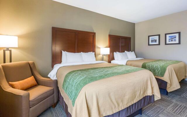 Comfort Inn Collinsville near St. Louis