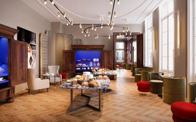 Sapphire House Antwerp, Autograph Collection