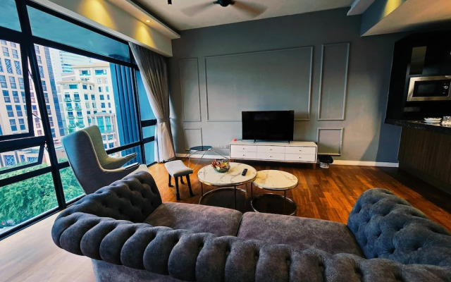 Comfy Studio Anggun KLCC 2PAX Netflix