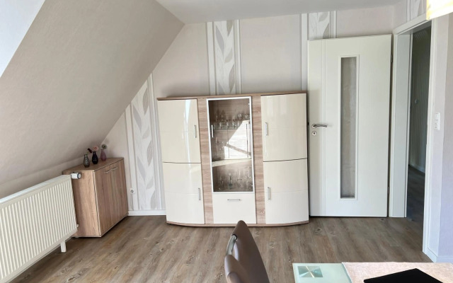 Peedy's luxuriöse 60m² Wohnung mit Balkonterrasse