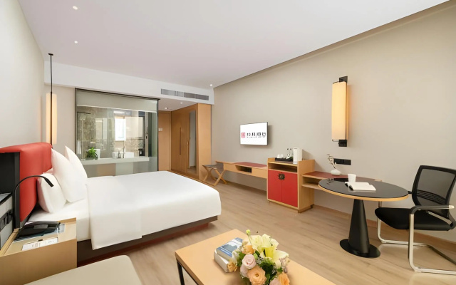 ECHENG Liuzhou Wuxing Buxingjie – Guest Rooms – Liuzhou