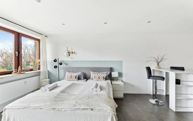 Gemütliches Apartment im Zentrum Bayreuths mit Balkon