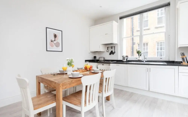 Cozy 1BR in the Heart of Holborn