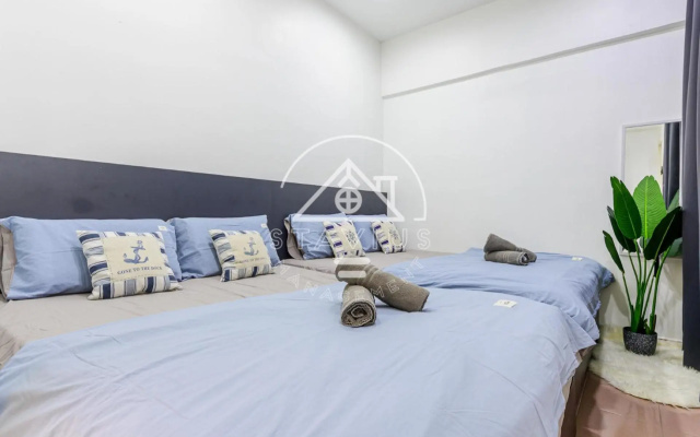 1-10Pax Port Dickson Glory Beach Resort Seaview – Guest Rooms – Port Dickson