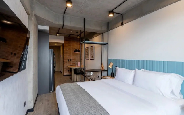 w Unique Loft in Virrey