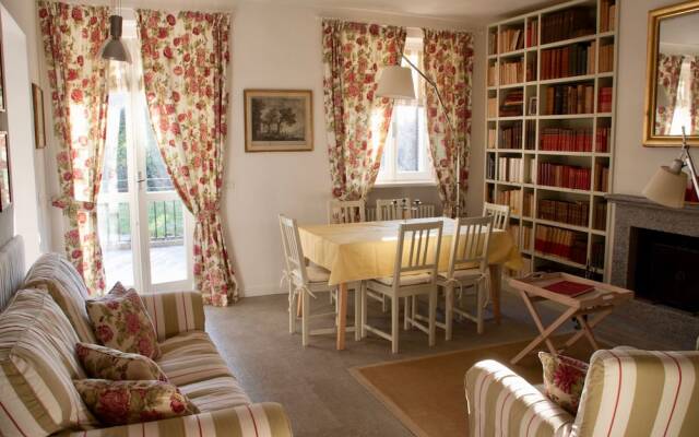 Castello di Vezio in the Village