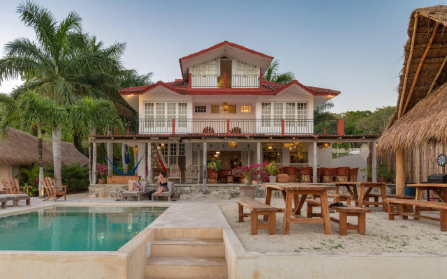 Hotel CasaBakal - A pie de Laguna - Bacalar