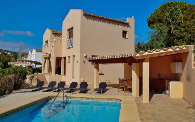 Emma - Sea View Holiday Home With Private Pool In Benissa