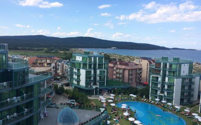 Sea view, 2 room apartment 703, Primorsko