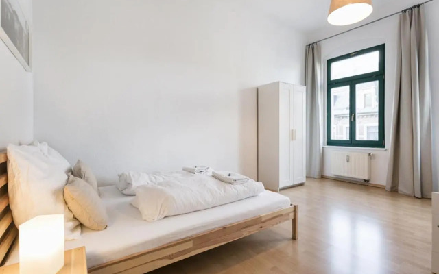 Ruhiges Apartment am Rande des Szeneviertels