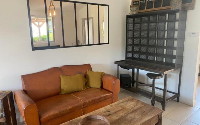 La Villa de la plage du Mauret