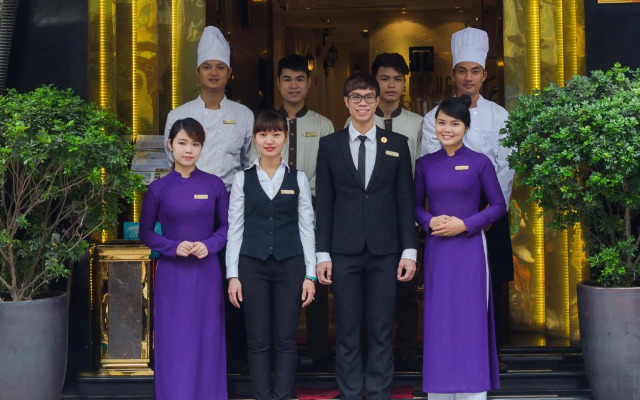 Mercury Central Hotel Hanoi