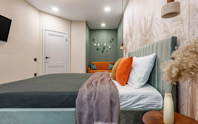 Апартаменты Бохо на улице Наставников