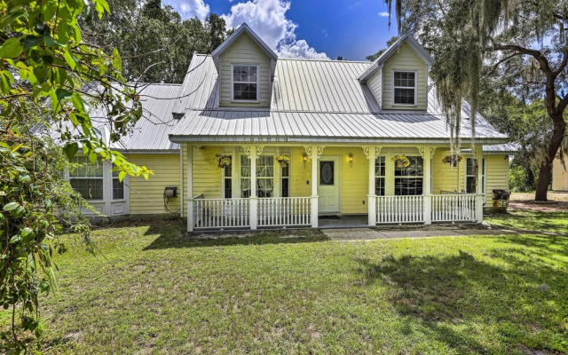 Titusville Vacation Rental Home Near Parks & Golf!