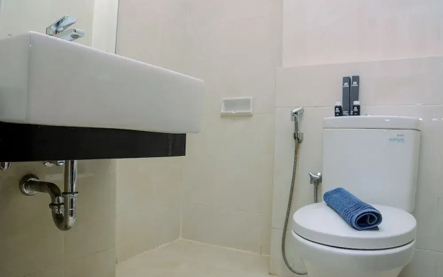 Best Location and New Furnished @ Studio Capitol Park Residence Apartment
