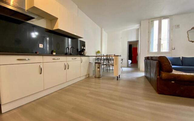 Appartement LE DUC - 80m2 Carcassonne centre-ville