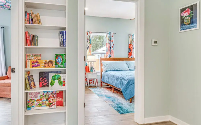 Chic Sobro Charmer w/ Covered Porch!