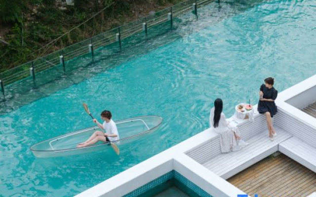 Yao • 20m Starry Sky Pool Wilderness Villa