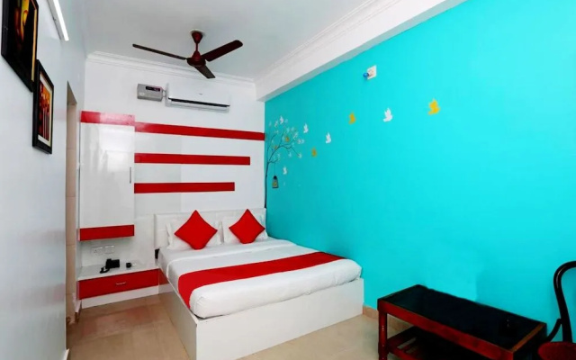 Goroomgo Luxury Star Inn Airport Bhubaneswar