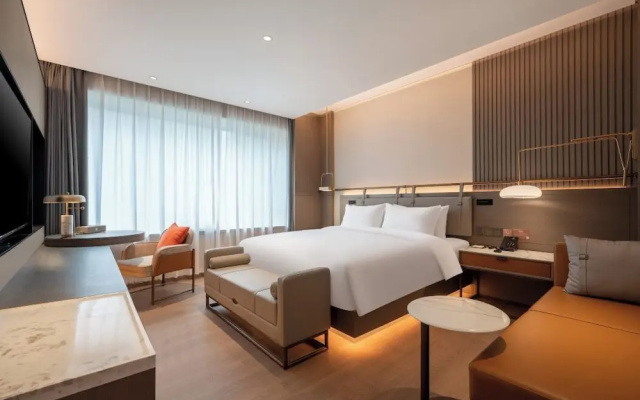 World Hotel (Jinan CBD Dingjiazhuang Subway Station) – Guest Rooms – Jinan