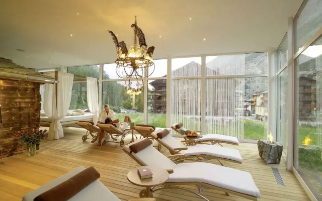 Wellness spa Pirmin Zurbriggen