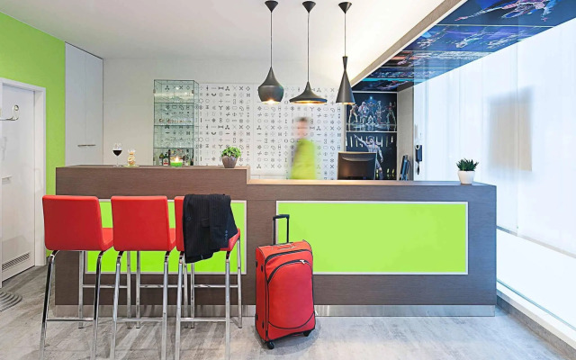 Отель B&B HOTEL Bochum‑Hbf