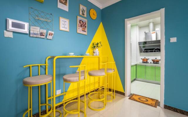 Zhengzhou Jinshui·Province Sport Centre· Locals Apartment 00172870